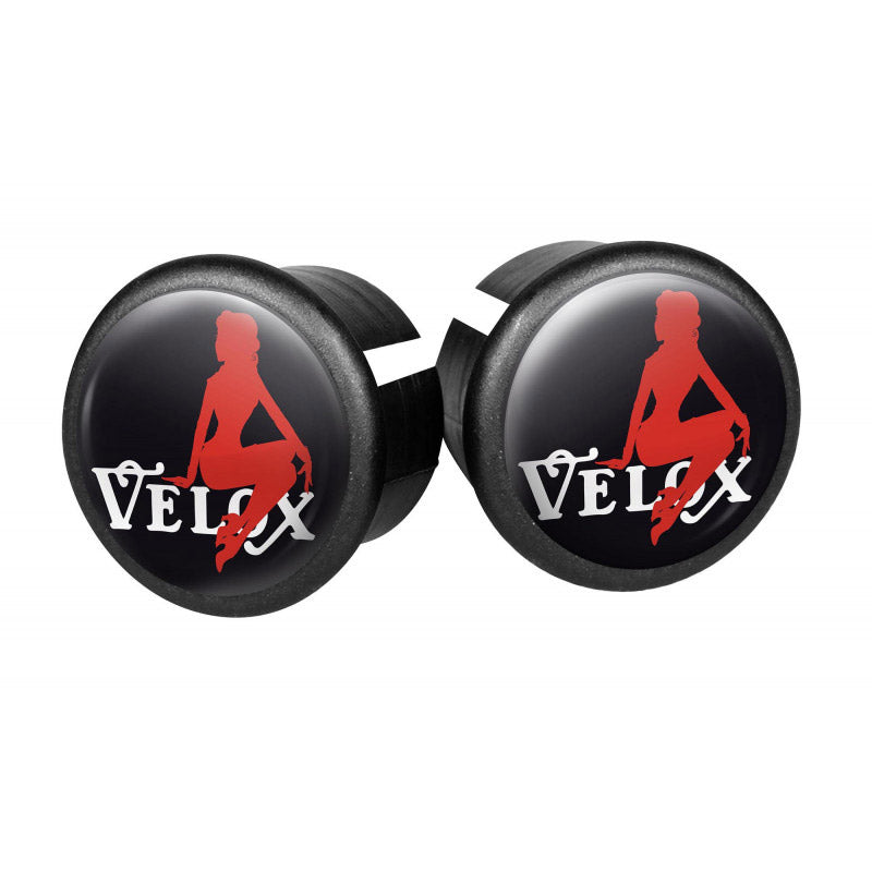 Bouchon de barre Velox pin-up (2pcs)