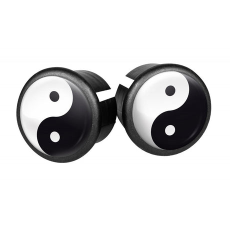 Capuchon de guidon Velox yin yang (2pcs)