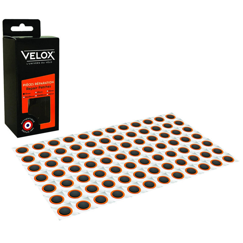 Patch chambre à air Velox 15mm (100pcs)