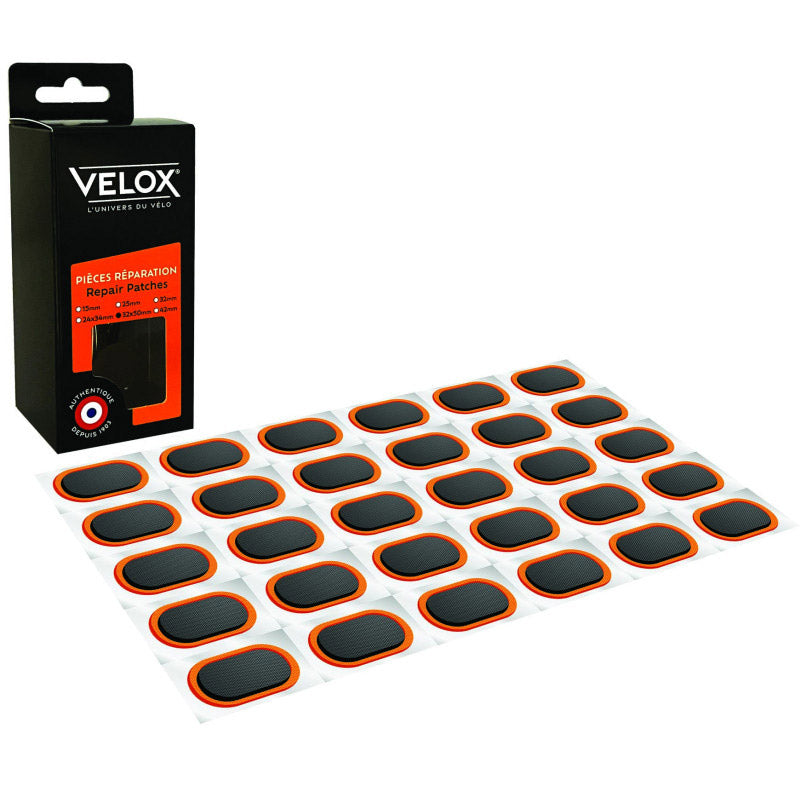 Patch chambre à air Velox 32x50mm (50pcs)