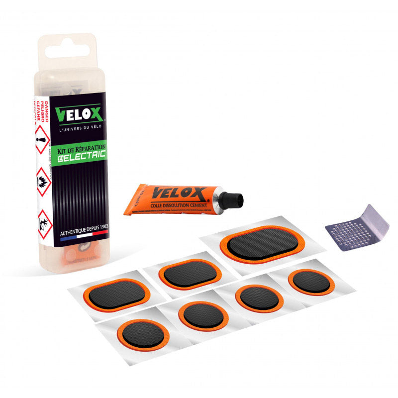 Kit de réparation de pneus Velox pour vélo électrique