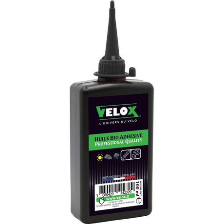 Huile de chaîne Velox bio qualité professionnelle 100ml