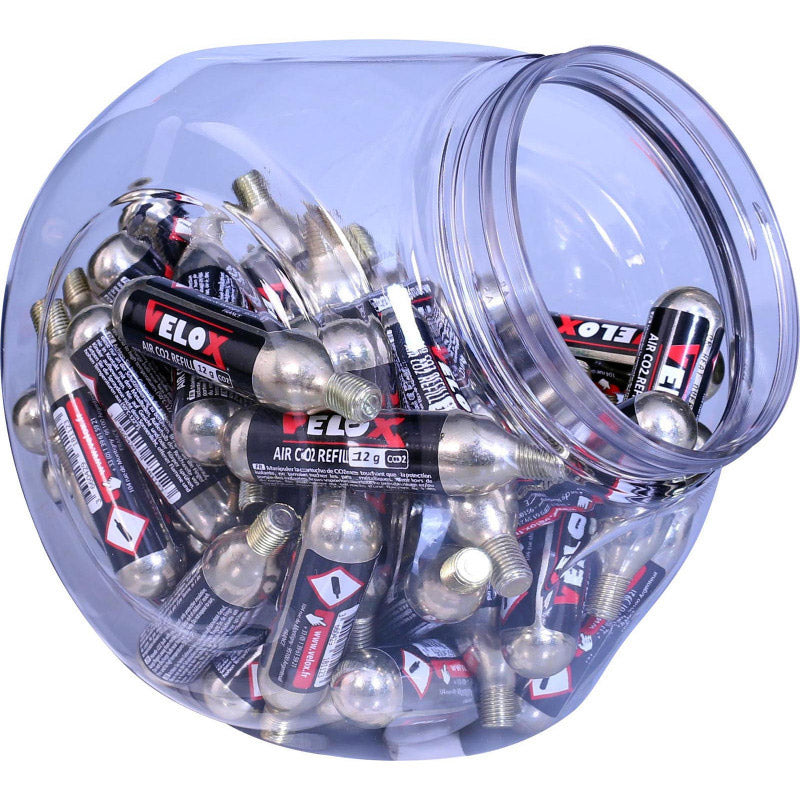 Cartouche co2 filetée Velox 12g (50pcs)