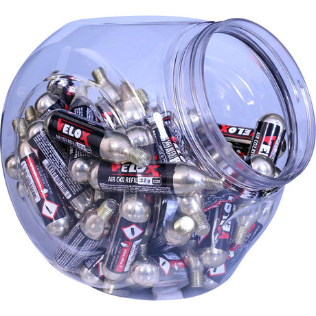 Cartouche co2 filetée Velox 12g (50pcs)