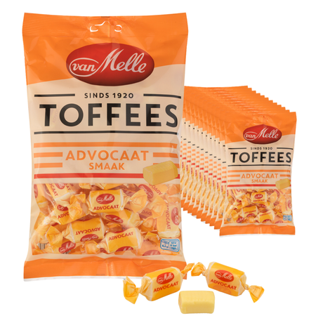 Van melle caramels avocat vegan (12x225gr)
