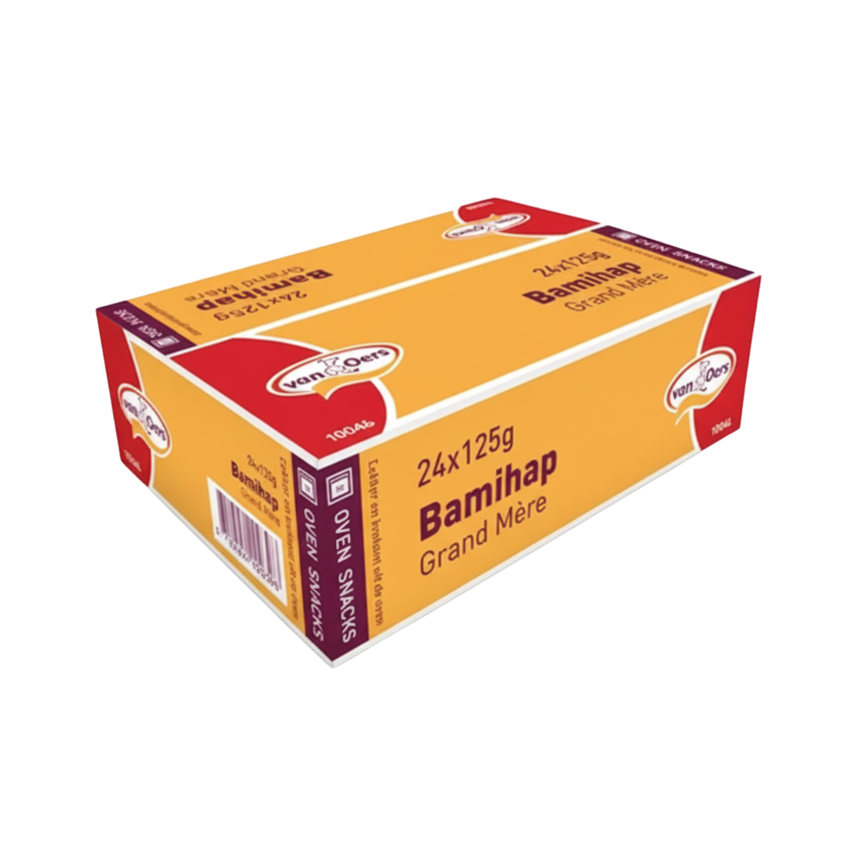 Van oers bamihap zonder vlees (24x 125 gr) ovengrill geschikt