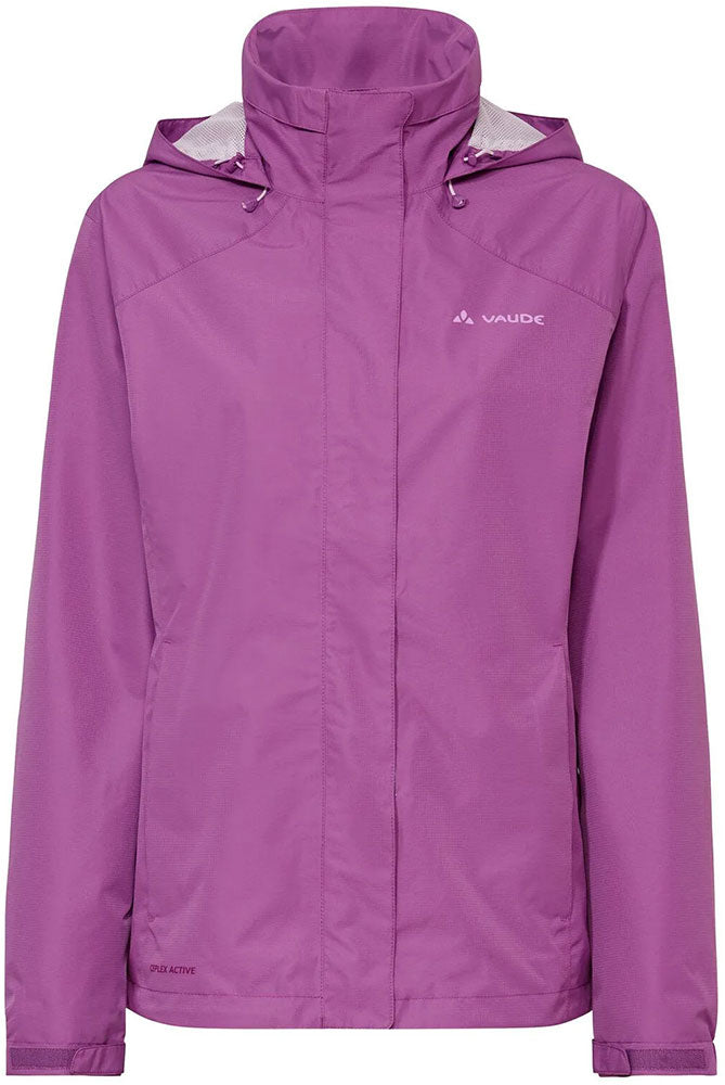 Vaude escape bike light - women's rain jacket