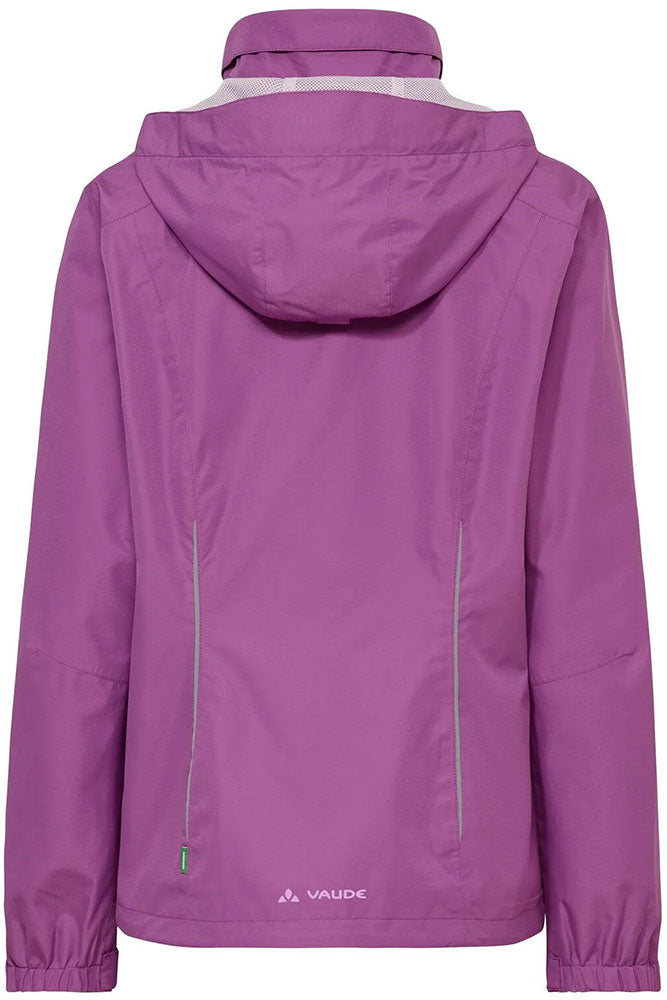Vaude escape bike light - women's rain jacket