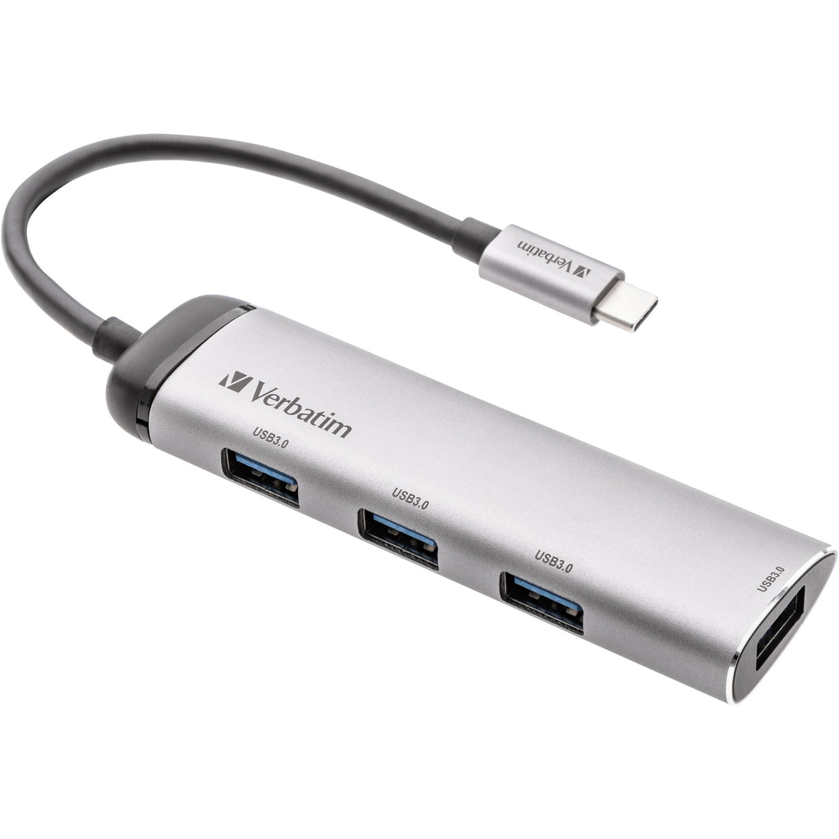 Verbatim USB-C multiport-hub 4xUSB 3.2