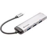 Verbatim USB-C multiport-hub 4xUSB 3.2