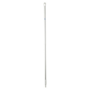 Poignée Vikan aluminium avec poignée blanche (150 33 mm)