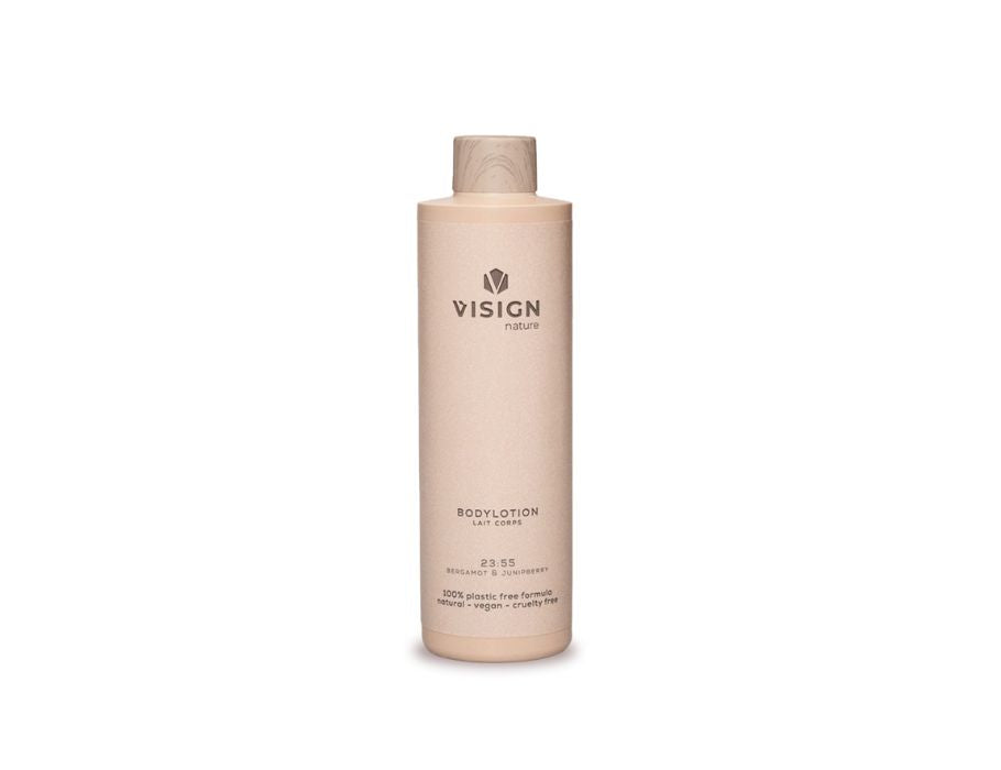 Visign Nature Body Lotion Navuling - Il est de cinq à douze - Recharge - 250 ml