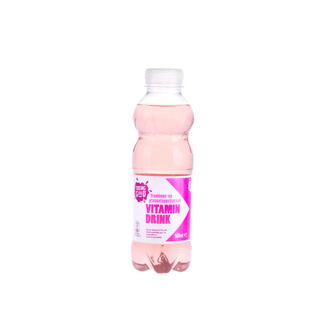 Dégustation bonne boisson vitaminée framboise grenade (6x 50cl)