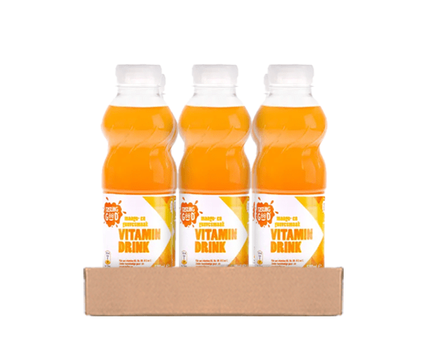 Dégustation d'une bonne boisson vitaminée mangue goyave (6x 50cl)