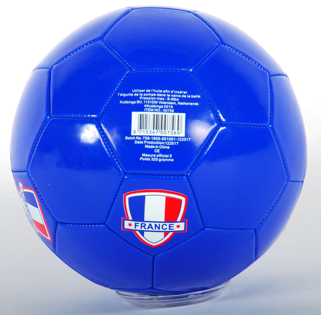 E l Sports France Football - Bleu