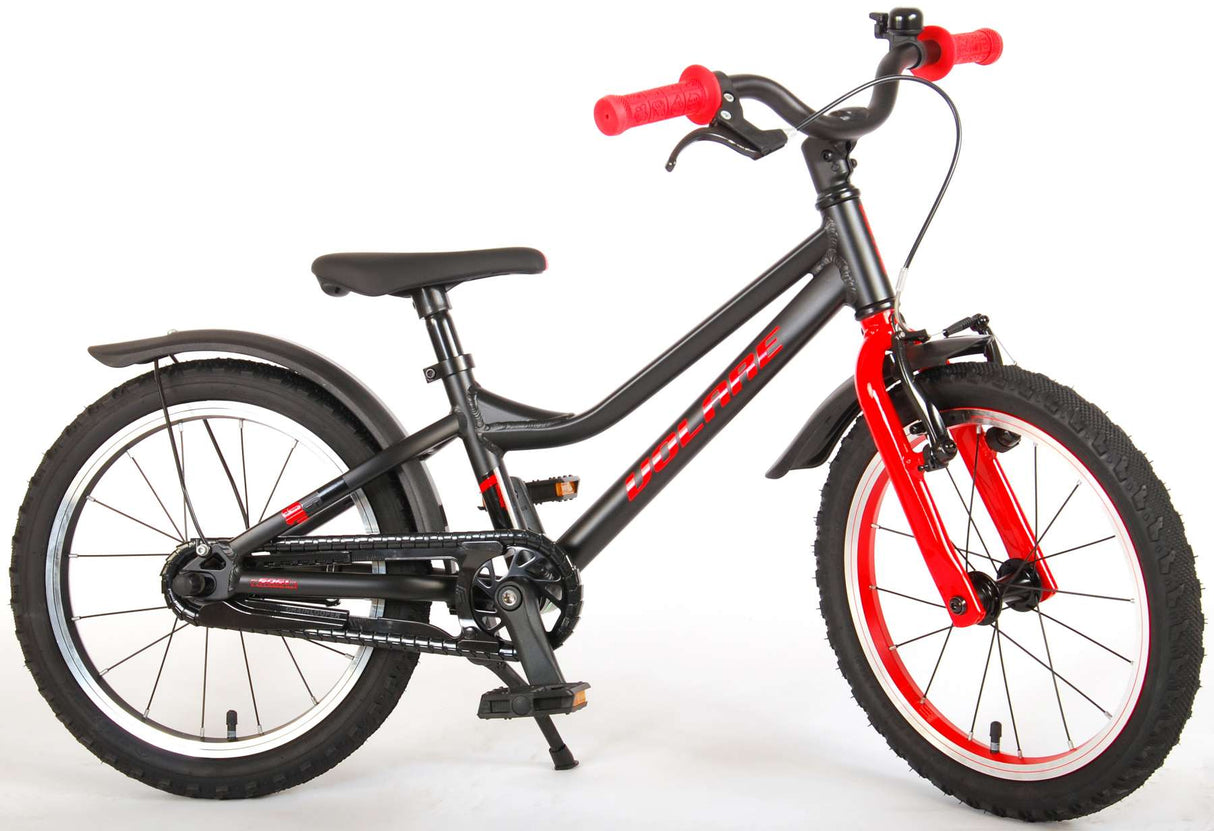 Volare Blaster Children's Bike - Boys - 16 pouces - Black Red - Collection Prime