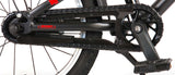 Volare Blaster Children's Bike - Boys - 16 pouces - Black Red - Collection Prime
