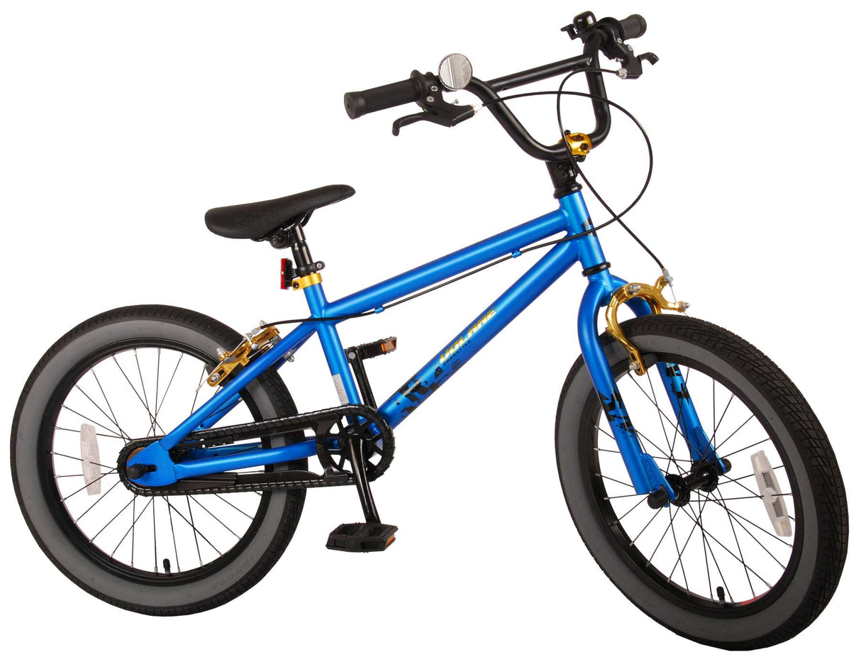 Volare Cool Rider Kinderfiets Jongens 18 inch Blauw 95% afgemonteerd Prime Collection