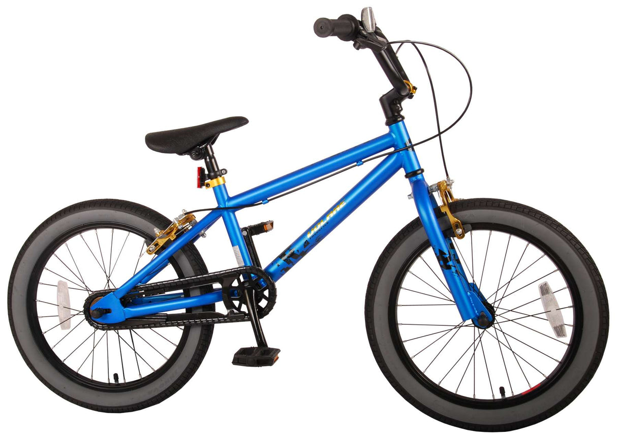 Volare Cool Rider Kinderfiets Jongens 18 inch Blauw 95% afgemonteerd Prime Collection