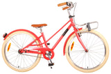 Volare Melody Children's Bike Girls Collection de 24 pulgadas Coral Red Prime