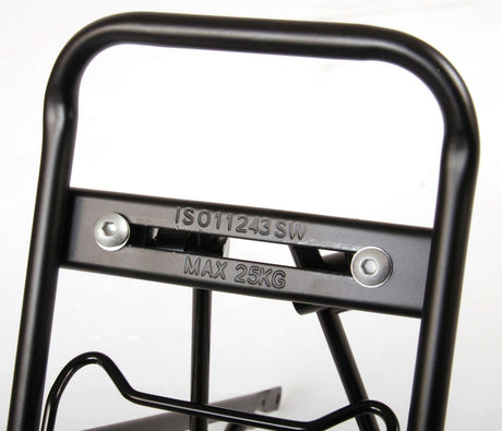 Porte-bagages Volare pour vélo 24 pouces - noir