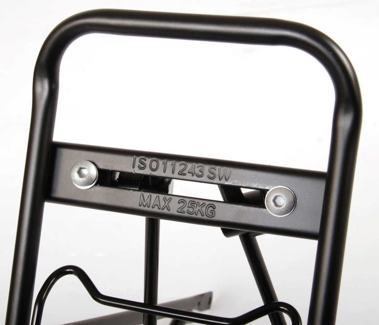 Porte-bagages Volare pour vélo 26 pouces - noir