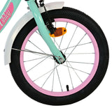 Vélo enfant Volare Ashley - filles - 16 pouces - vert