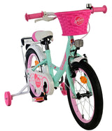 Vélo enfant Volare Ashley - filles - 16 pouces - vert