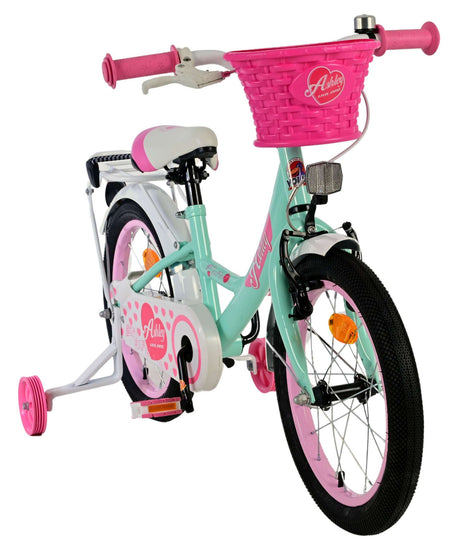 Vélo enfant Volare Ashley - filles - 16 pouces - vert