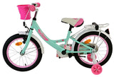 Vélo enfant Volare Ashley - filles - 16 pouces - vert