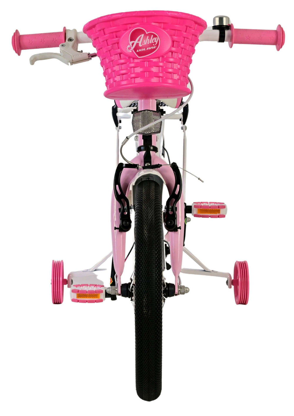Vélo enfant Volare Ashley - filles - 16 pouces - rose