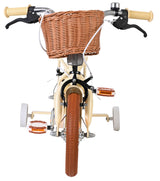 Vélo pour enfants Volare Ashley - filles - 12 pouces - crème - deux freins à main