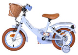 Volare ashley kinderfiets - meisjes - 12 inch - pastel blauw - twee handremmen
