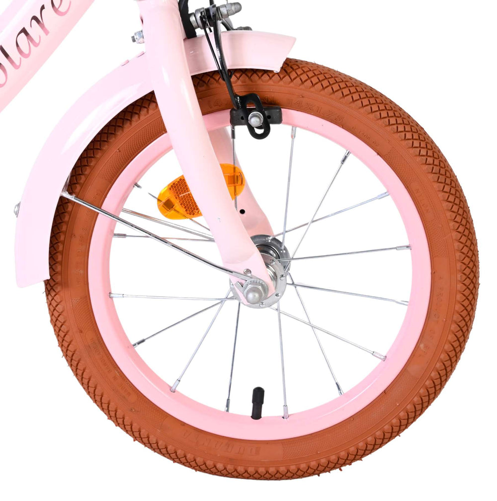 Vélo pour enfants Volare Ashley - filles - 14 pouces - rose