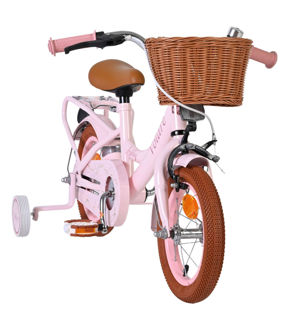 Vélo enfant Volare Ashley - filles - 12 pouces - rose