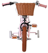 Vélo enfant Volare Ashley - filles - 12 pouces - rose