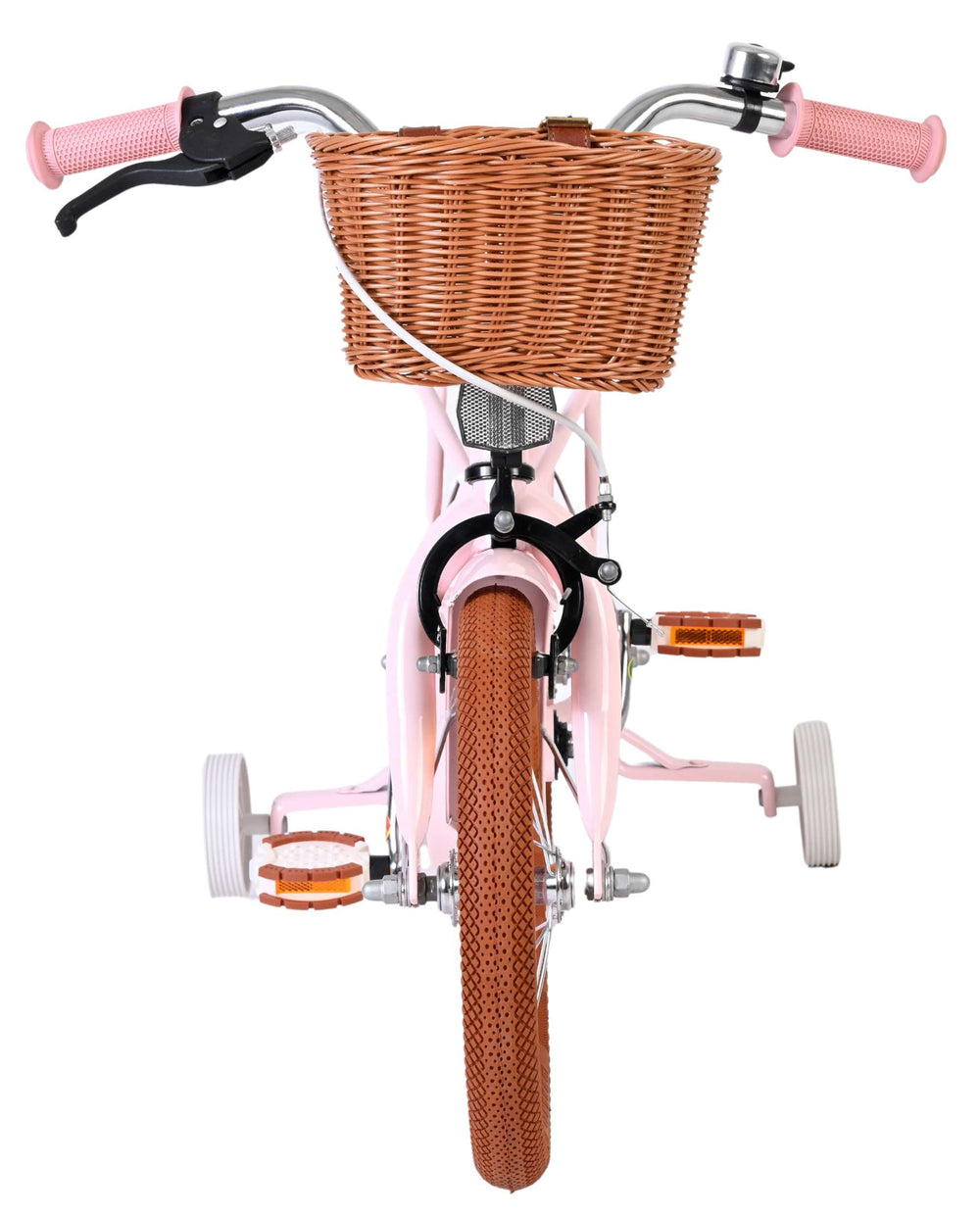 Vélo pour enfants Volare Ashley - filles - 14 pouces - rose