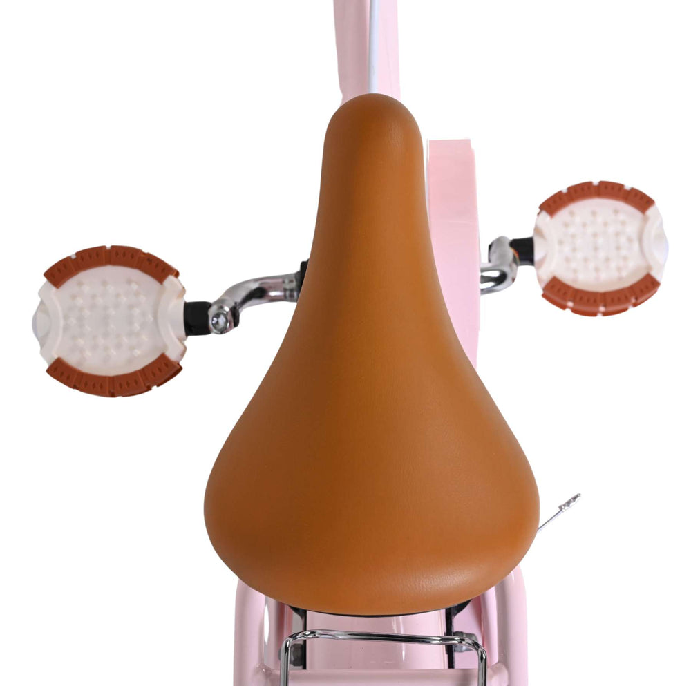 Vélo pour enfants Volare Ashley - filles - 12 pouces - rose - deux freins à main