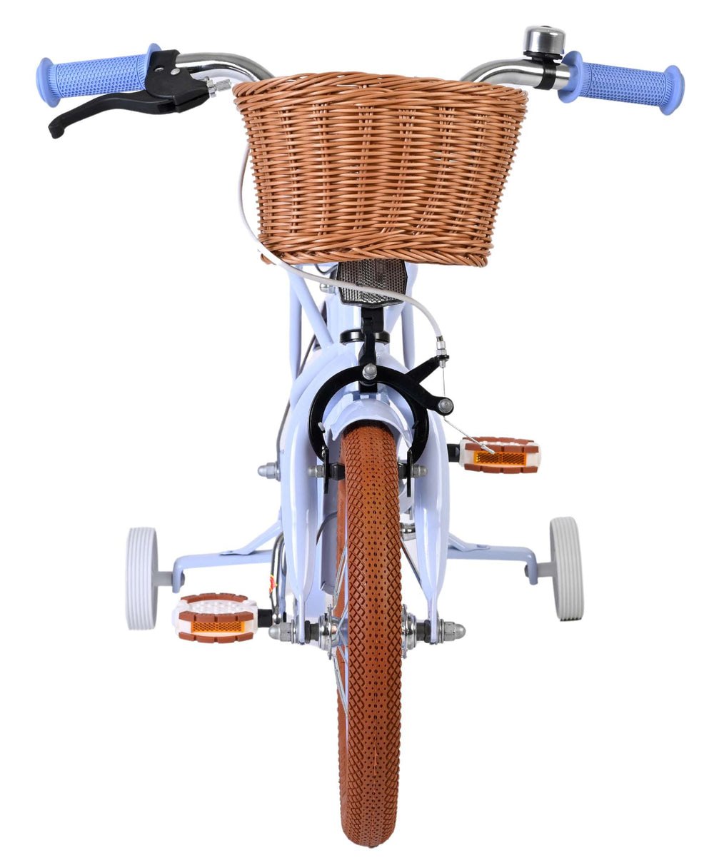 Vélo pour enfants Volare Ashley - filles - 14 pouces - bleu pastel