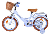 Vélo pour enfants Volare Ashley - filles - 14 pouces - bleu pastel
