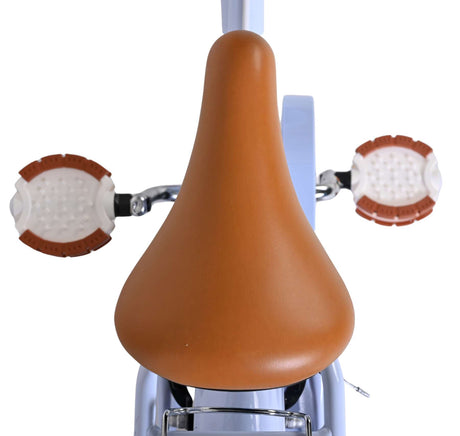 Vélo pour enfants Volare Ashley - filles - 14 pouces - bleu pastel - deux freins à main