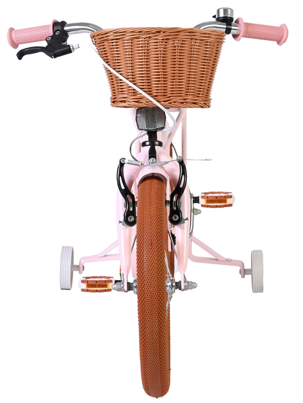 Vélo enfant Volare Ashley - filles - 16 pouces - rose