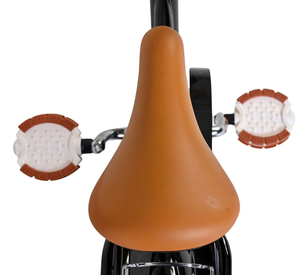 Vélo enfant Volare Ashley - filles - 16 pouces - noir