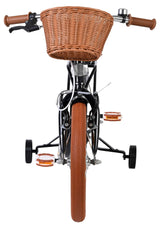 Vélo enfant Volare Ashley - filles - 16 pouces - noir