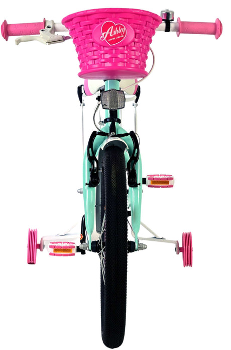 Vélo enfant Volare Ashley - filles - 18 pouces - vert