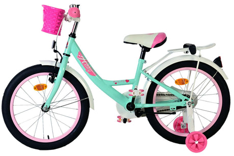 Vélo enfant Volare Ashley - filles - 18 pouces - vert
