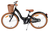Volare ashley kinderfiets - meisjes - 20 inch - zwart