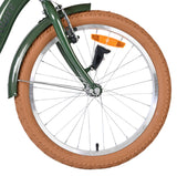 Volare ashley kinderfiets - meisjes - 20 inch - groen