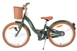 Volare ashley kinderfiets - meisjes - 20 inch - groen