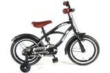 Black Cruiser Black Cruiser Bicycle - Boys - 14 pollici - Nero - 95% assemblato